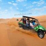 Explore Dubai’s Desert in Style with Kawasaki Dune Buggy