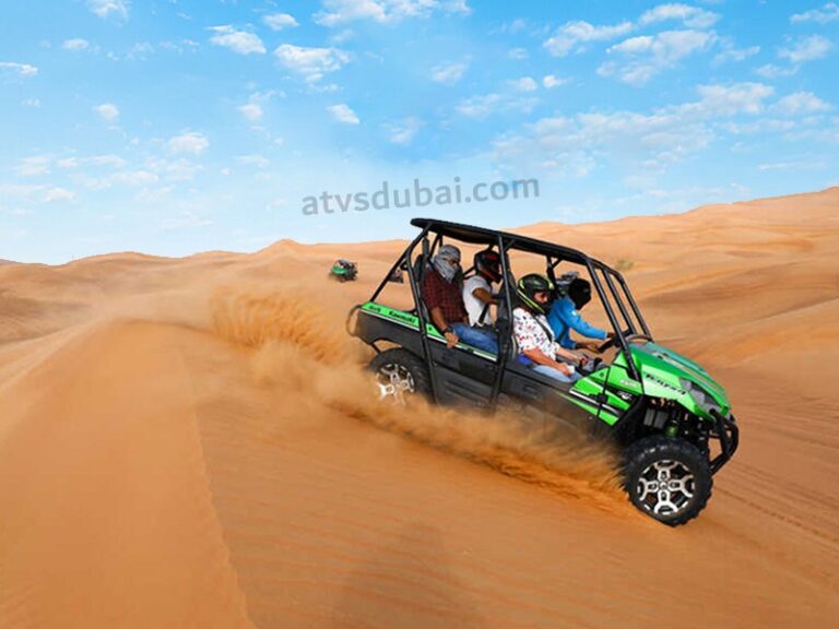 Kawasaki 4-Seater Dune Buggy