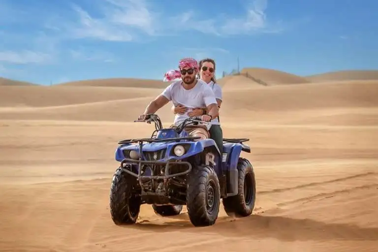 ATV Quad Bike Dubai for 2 Hours Price 30% Off