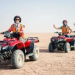 30-Minute Single Seat Quad Bike Ride – Quick Desert Thrill