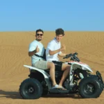 Open Desert Ride – 30-Minute Double Seat Quad Bike Tour