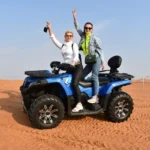 2-Hour Quad Bike Safari – Double Seat Ride Across Sand Dunes
