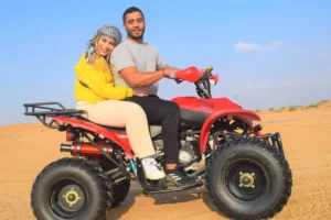 Read more about the article Quad Bike Riding in Dubai | Desert Adventure Awaits