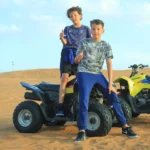Adventure Starts Young: Quad Bike Rides for Kids in Dubai