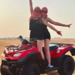 Double Seat Quad Bike – 30 Minutes of Shared Desert Adventure