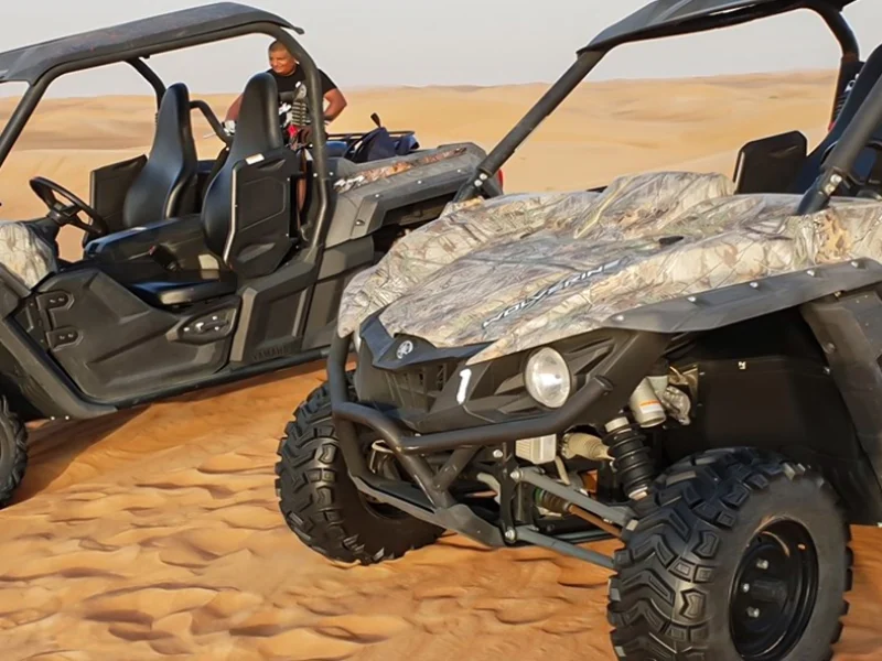 Naveed Double Seat Kawasaki Dune Buggy Dubai