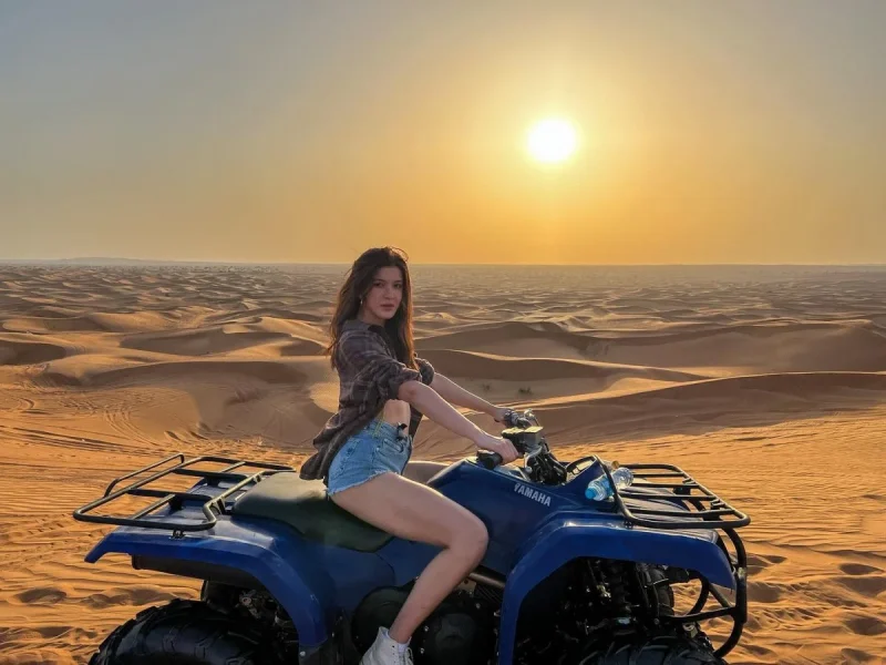 ATV Quad Biking Dubai for 30 Minutes Price 30% Off