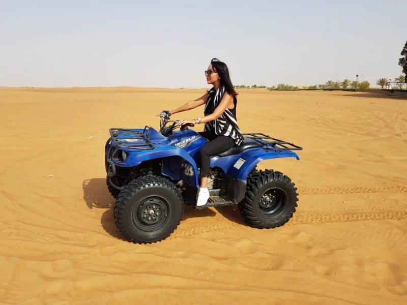 ATV Quad Biking Dubai for 2 Hours Price 30% Off