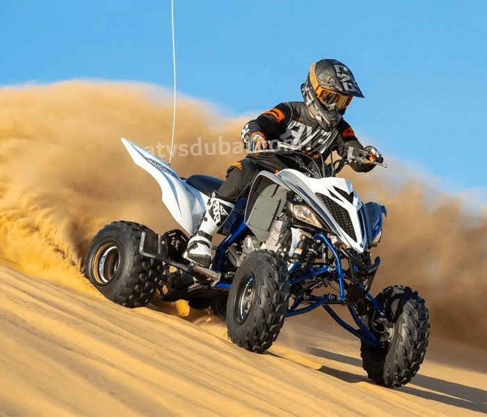 Yamaha Raptor 700cc Quad Bike Dubai | Off-Road Quad Biking Dubai Price 40% Off