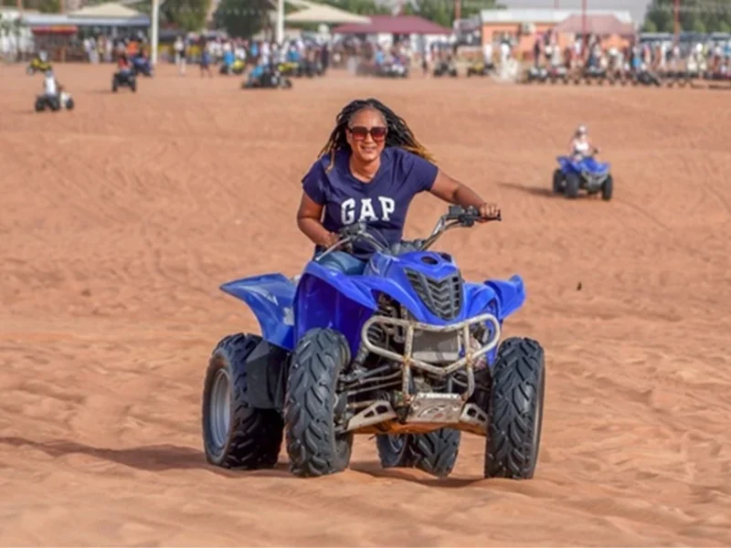 Dubai Quad Biking Tours – Explore Red Dunes & Desert Thrills