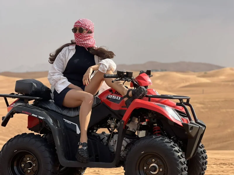 ATV Quad Biking Dubai for 2 Hours Price 30% Off